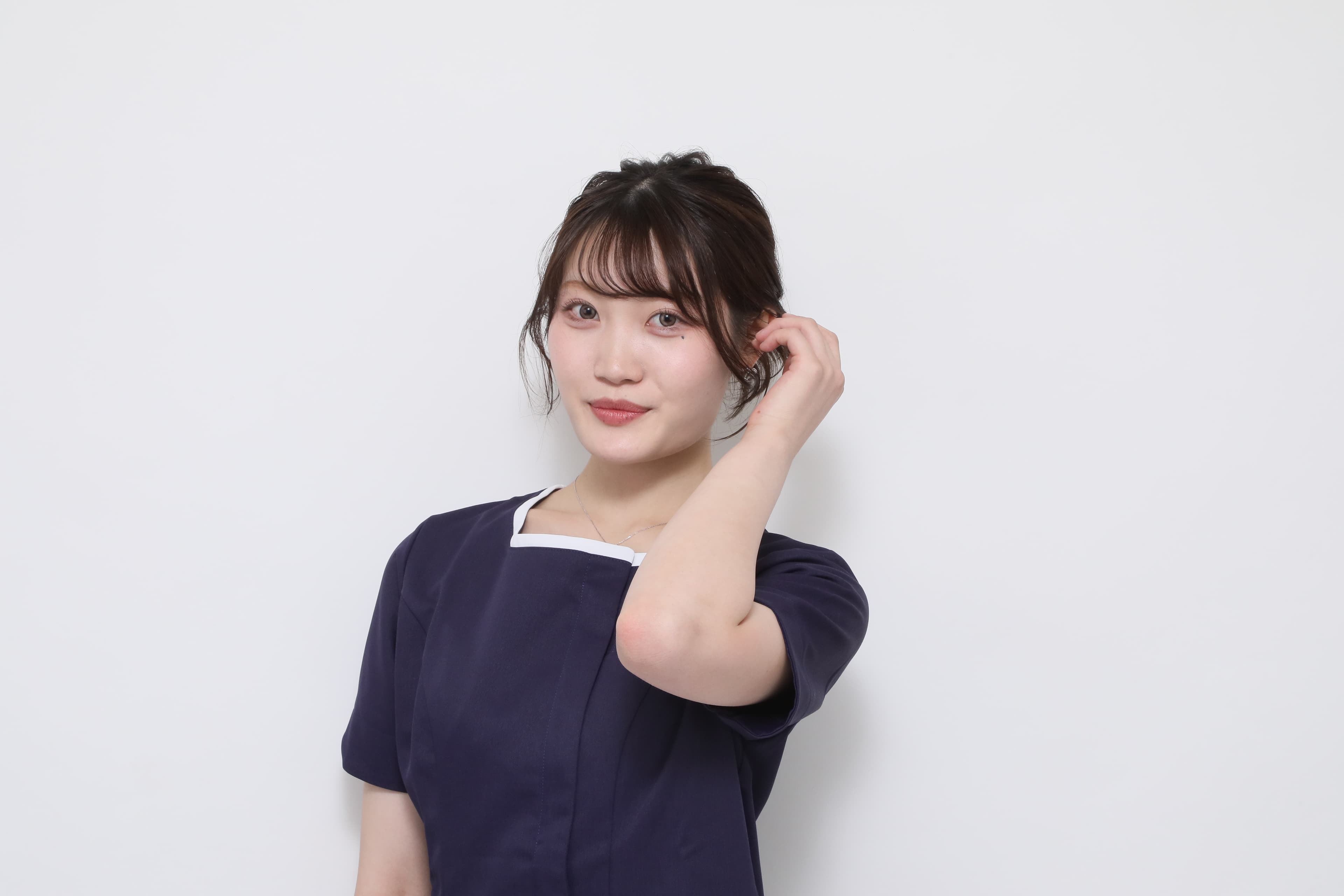 セラピストNo.3 五十嵐のポートレート